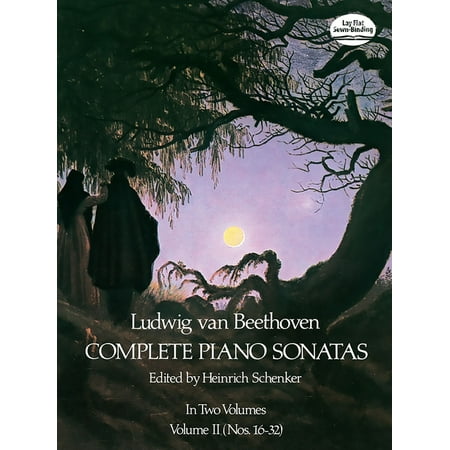 Dover Classical Piano Music: Complete Piano Sonatas, Volume II : Volume 2 (Paperback)
