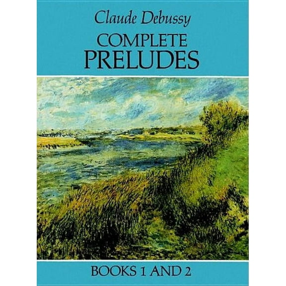 Dover Classical Piano Music Complete Preludes, Books 1 and 2, (Paperback)