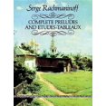 thumbnail image 1 of Dover Classical Piano Music Complete Preludes and Etudes-Tableaux, (Paperback), 1 of 1