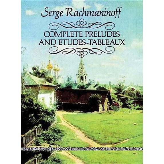Dover Classical Piano Music Complete Preludes and Etudes-Tableaux, (Paperback)