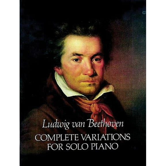 Dover Classical Piano Music Complete Variations for Solo Piano, (Paperback)