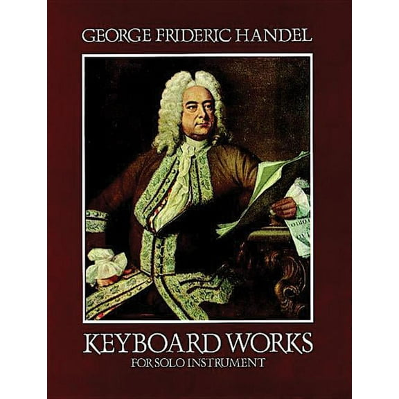 Dover Classical Piano Music Keyboard Works for Solo Instrument, (Paperback)