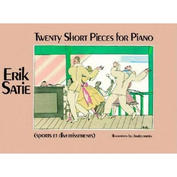 Dover Classical Piano Music Twenty Short Pieces for Piano (Sports Et Divertissements), (Paperback)