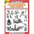 thumbnail image 1 of Pre-Owned Ready-To-Use Old-Fashioned Illustrations of Children (Paperback) 0486259218 9780486259215, 1 of 1