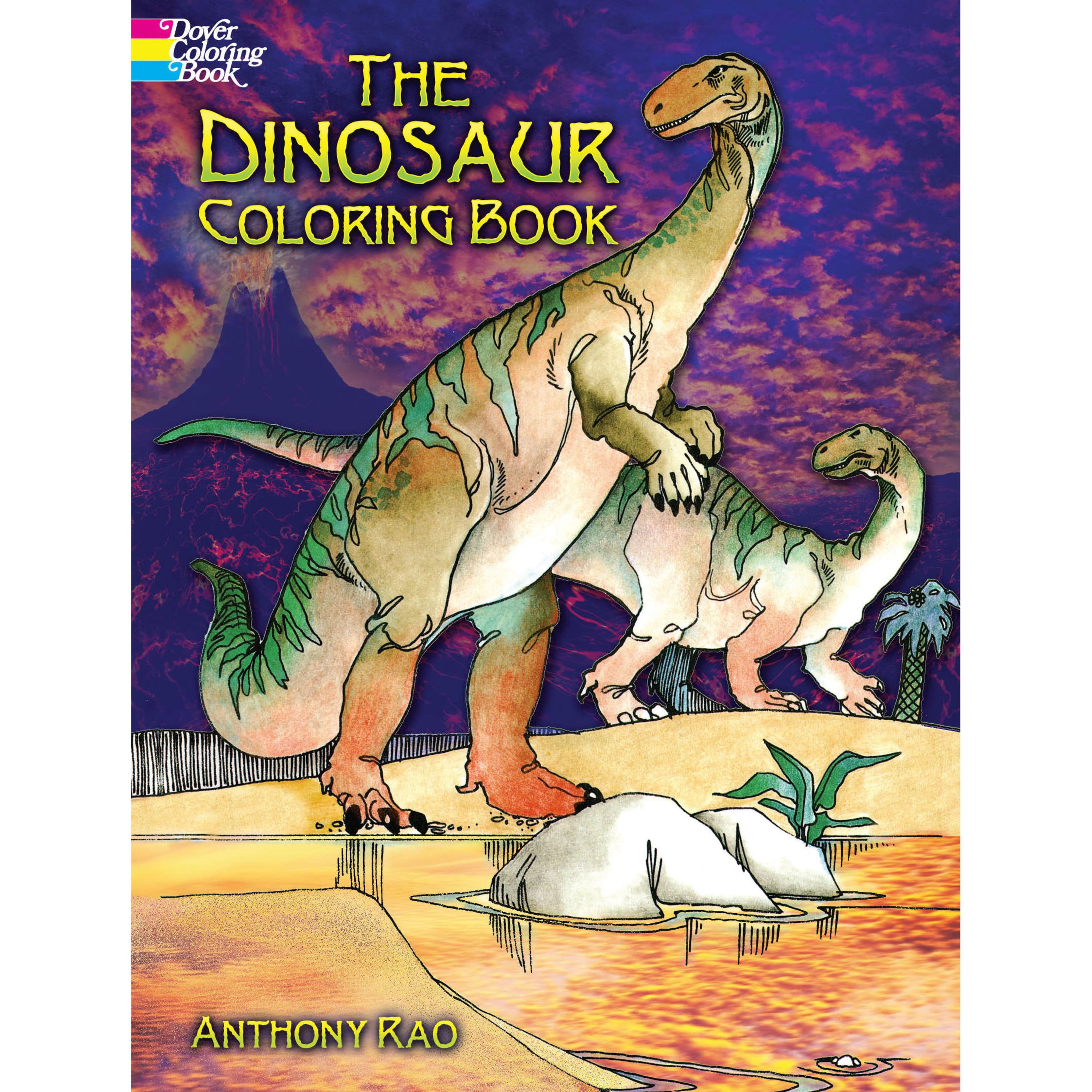Dover Coloring Book, Dinosaurs - Walmart.com