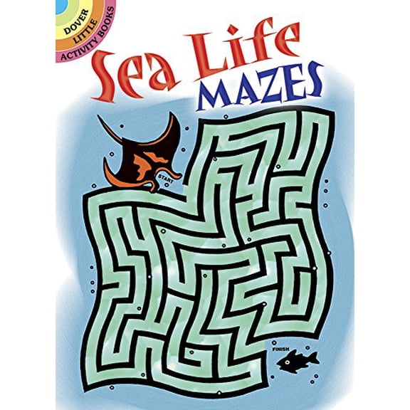 Pre-Owned Sea Life Mazes (Paperback) 0486294226 9780486294223