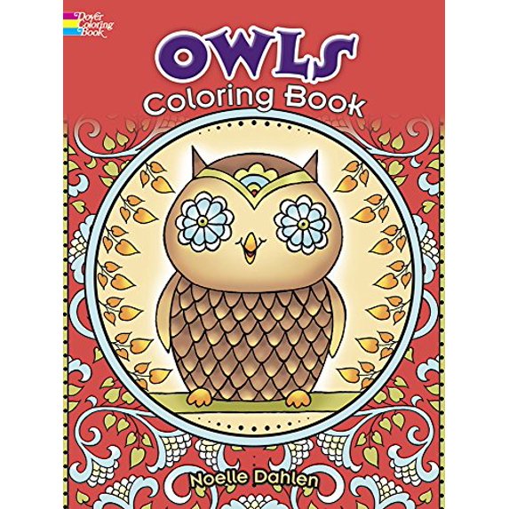 Pre-Owned Owls Coloring Book (Paperback) 0486780333 9780486780337