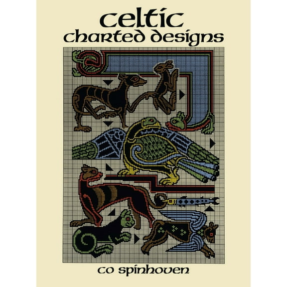 Dover Crafts: Embroidery & Needlepoint: Celtic Charted Designs (Paperback)