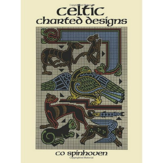 Pre-Owned Celtic Charted Designs (Paperback) 0486254119 9780486254111