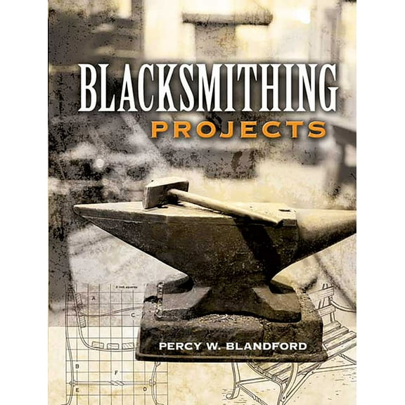 Dover Crafts: Jewelry Making & Metal Wor Blacksmithing Projects, (Paperback)