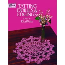 Dover Crafts: Lace: Tatting Doilies and Edgings (Paperback)