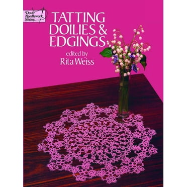 Dover Crafts: Lace: Tatting Doilies and Edgings (Paperback)