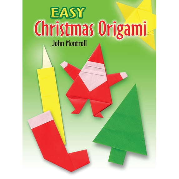 Dover Crafts: Origami & Papercrafts: Easy Christmas Origami (Paperback)