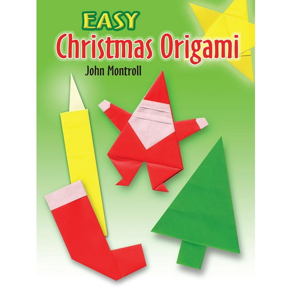 Dover Crafts: Origami & Papercrafts: Easy Christmas Origami (Paperback)