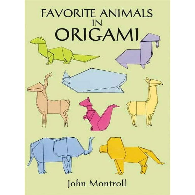 Easy Origami Book by John Montroll