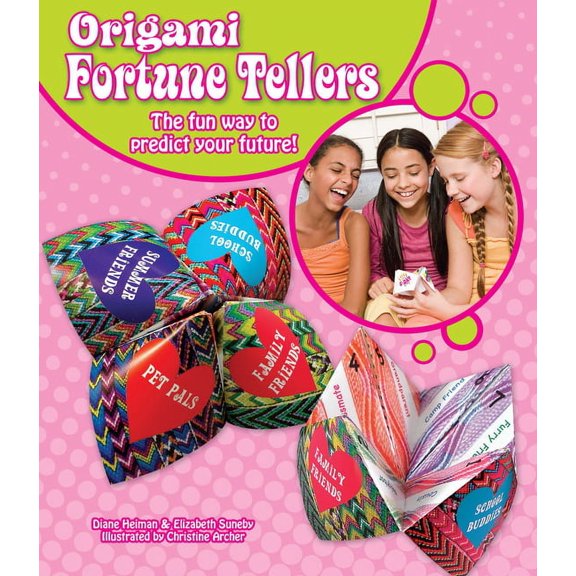 Dover Crafts: Origami & Papercrafts Origami Fortune Tellers: The Fun Way to Predict Your Future!, (Paperback)