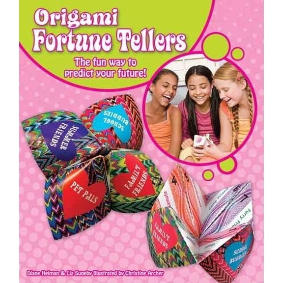 Pre-Owned Origami Fortune Tellers: The Fun Way to Predict Your Future! (Dover Origami Papercraft) Paperback