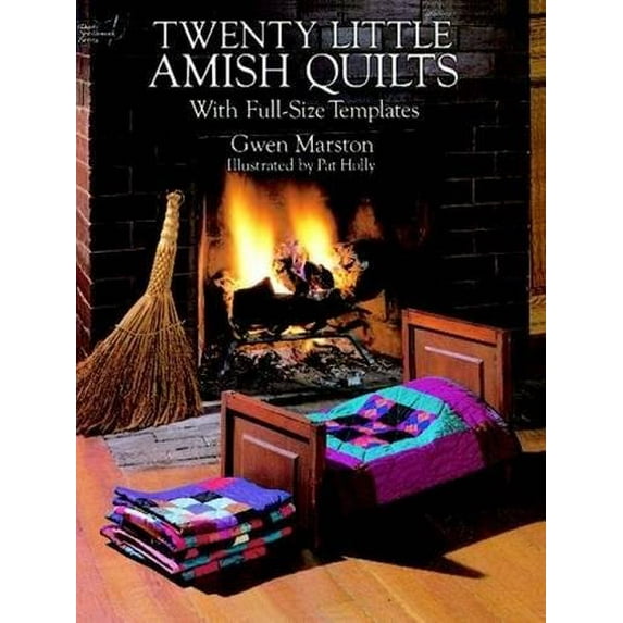 Pre-Owned Twenty Little Amish Quilts: With Full-Size Templates (Paperback) 0486275825 9780486275826