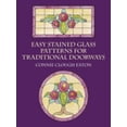 thumbnail image 1 of Pre-Owned Easy Stained Glass Patterns for Traditional Doorways (Paperback) 9780486426082, 1 of 1