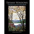 thumbnail image 1 of Dover Crafts: Stained Glass Tiffany Windows Stained Glass Pattern Book, (Paperback), 1 of 1