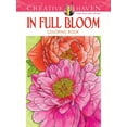 thumbnail image 1 of Dover Creative Haven Coloring Book, In Full Bloom, 1 of 2