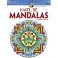 thumbnail image 1 of Dover Creative Haven Coloring Book, Nature Mandalas, 1 of 1