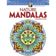 Dover Creative Haven Coloring Book, Nature Mandalas