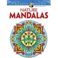 thumbnail image 1 of Pre-Owned Creative Haven Nature Mandalas Coloring Book (Paperback) 0486491374 9780486491370, 1 of 1