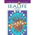 Dover Creative Haven Coloring Book, Sealife Designs - Walmart.com