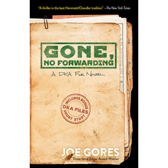 Pre-Owned Gone, No Forwarding: A Dka File Novel (Paperback) 0486839273 9780486839271