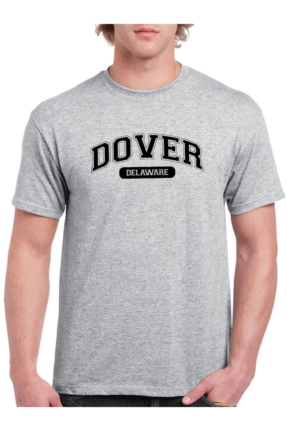 Dover Delaware. Men T-Shirt, Male Large