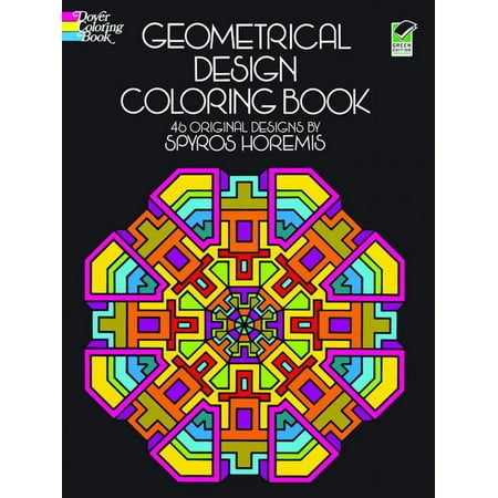 Dover Design Coloring Books Geometrical Design Coloring Book, (Paperback) price history and forecast - Dover Farms DOV-01801