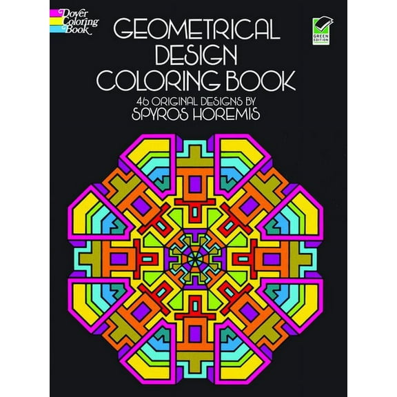 Dover Design Coloring Books Geometrical Design Coloring Book, (Paperback)