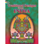 Dover Design Coloring Books: Traditional Designs from India Coloring Book (Paperback)