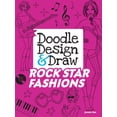 thumbnail image 1 of Dover Doodle Books Doodle Design & Draw Rock Star Fashions, (Paperback), 1 of 1