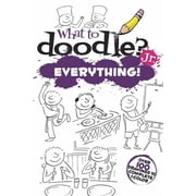 Dover Doodle Books What to Doodle? Jr.--Everything! Paperback