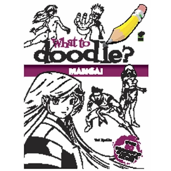 Dover Doodle Books: What to Doodle? Manga! (Paperback)