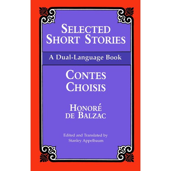 Dover Dual Language French: Selected Short Stories (Dual-Language) (Paperback)