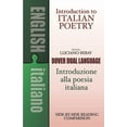 thumbnail image 1 of Dover Dual Language Italian: Introduction to Italian Poetry : A Dual-Language Book (Paperback), 1 of 1