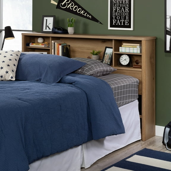 Dover Edge Full/queen Headboard in a Timber Oak finish