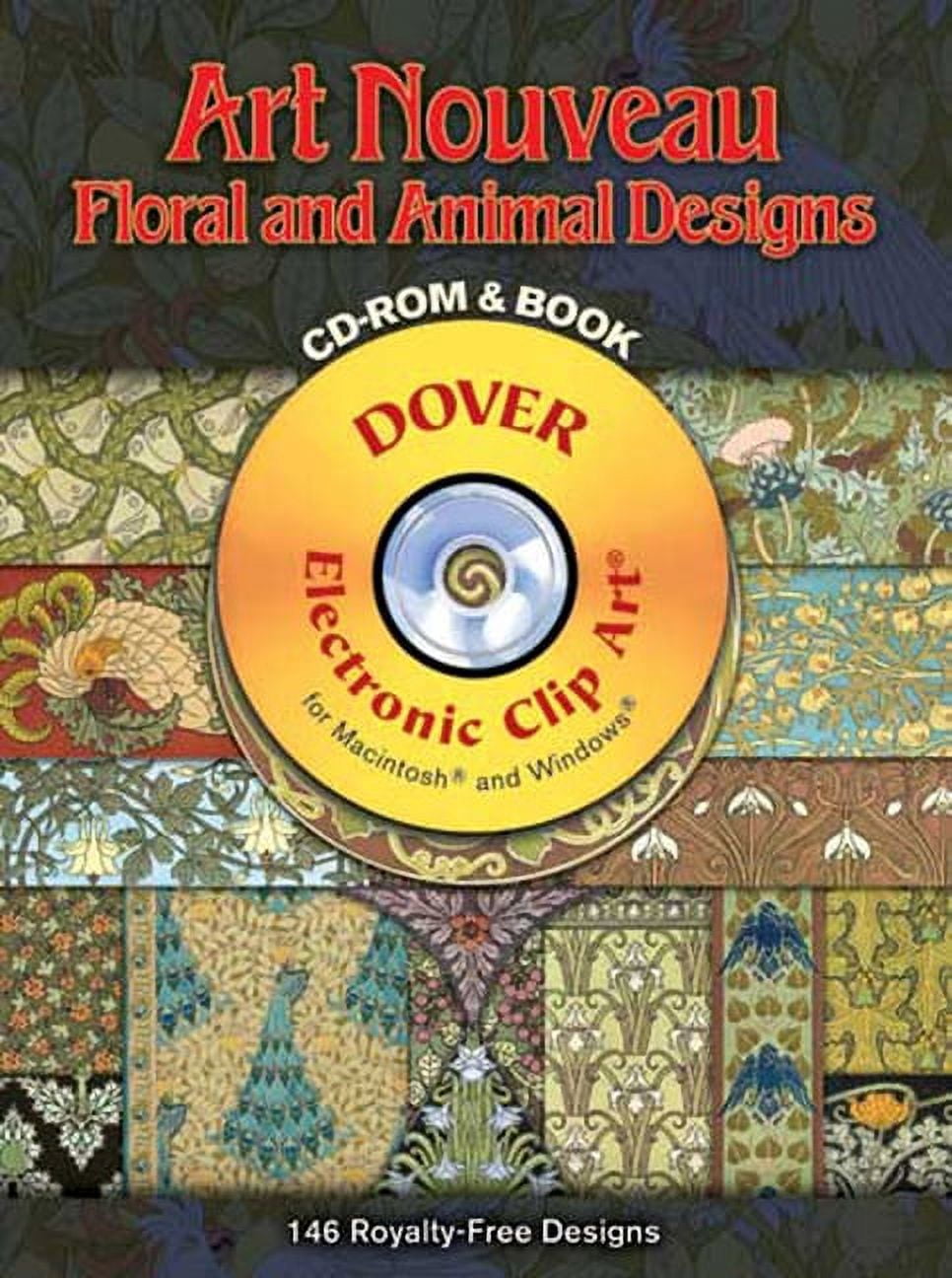 Clip Art Books for Scrapbooking and Drawing
