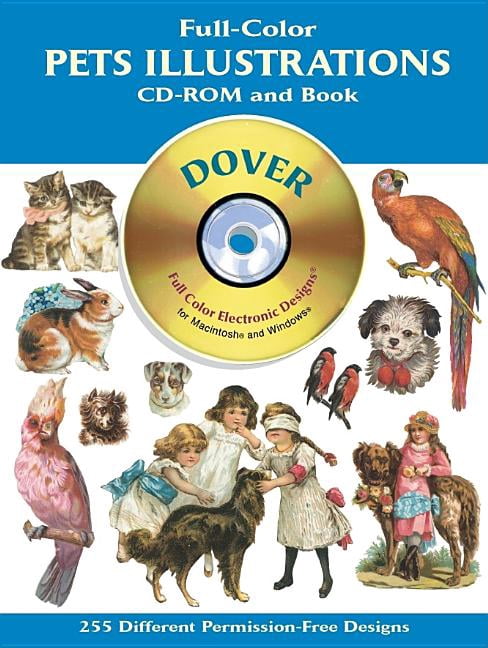 Clip Art Books for Scrapbooking and Drawing