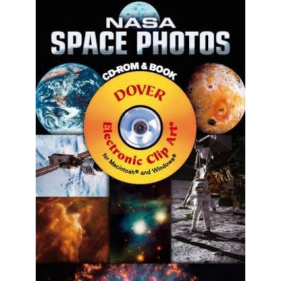 Pre-Owned NASA Space Photos [With CDROM] (Paperback) 0486998517 9780486998510