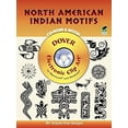 thumbnail image 1 of Pre-Owned North American Indian Motifs CD-ROM and Book (Paperback) 0486999459 9780486999456, 1 of 1