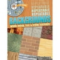 thumbnail image 1 of Pre-Owned Repeatable Backgrounds: Wood, Brick, Tile and Stone Textures CD-ROM and Book [With CDROM] (Paperback) 0486990192 9780486990194, 1 of 1