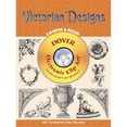 thumbnail image 1 of Pre-Owned Victorian Designs CD-ROM and Book [With CDROM] (Paperback) 0486995178 9780486995175, 1 of 1