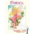 thumbnail image 1 of Fairies to Paint or Color, 1 of 1