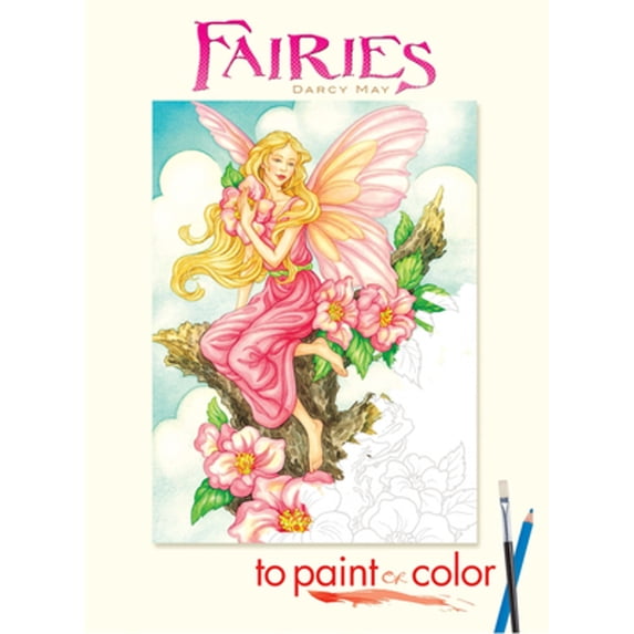 Pre-Owned Fairies to Paint or Color 9780486465449
