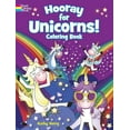 thumbnail image 1 of Dover Fantasy Coloring Books Hooray for Unicorns! Coloring Book, (Paperback), 1 of 1