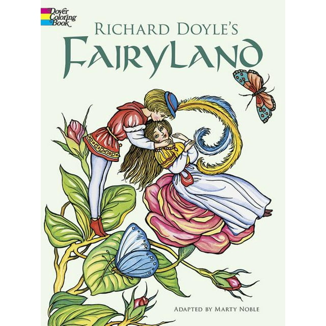 Dover Fantasy Coloring Books: Richard Doyle's Fairyland Coloring Book (Paperback)